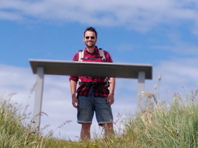 Portrait of Kevin Sieg