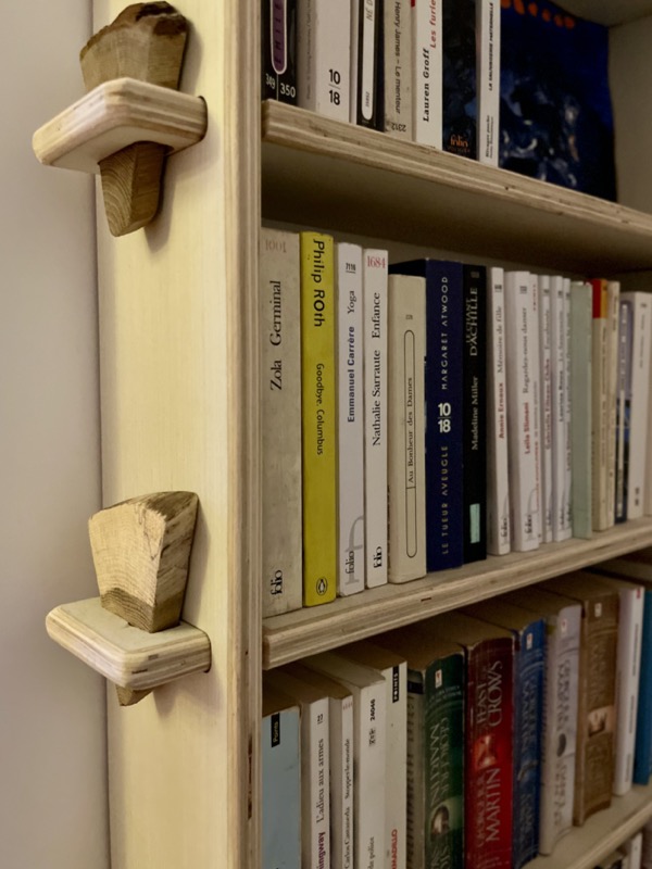 Screwless Bookshelf